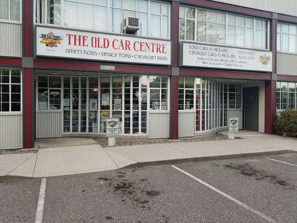 Old Car Centre The | 20075 92a Ave #3, Langley City, BC V1M 3A5, Canada | Phone: (604) 888-4412