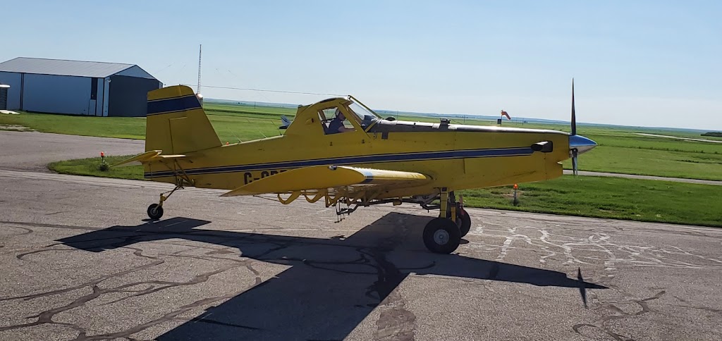 Fox Coulee Aviation Inc. | Box 1208, Drumheller, AB T0J 0Y0, Canada | Phone: (403) 823-3000