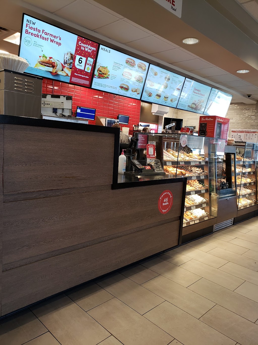 Tim Hortons | 2516 21st Ave, Coaldale, AB T1M 0C1, Canada | Phone: (403) 345-2218