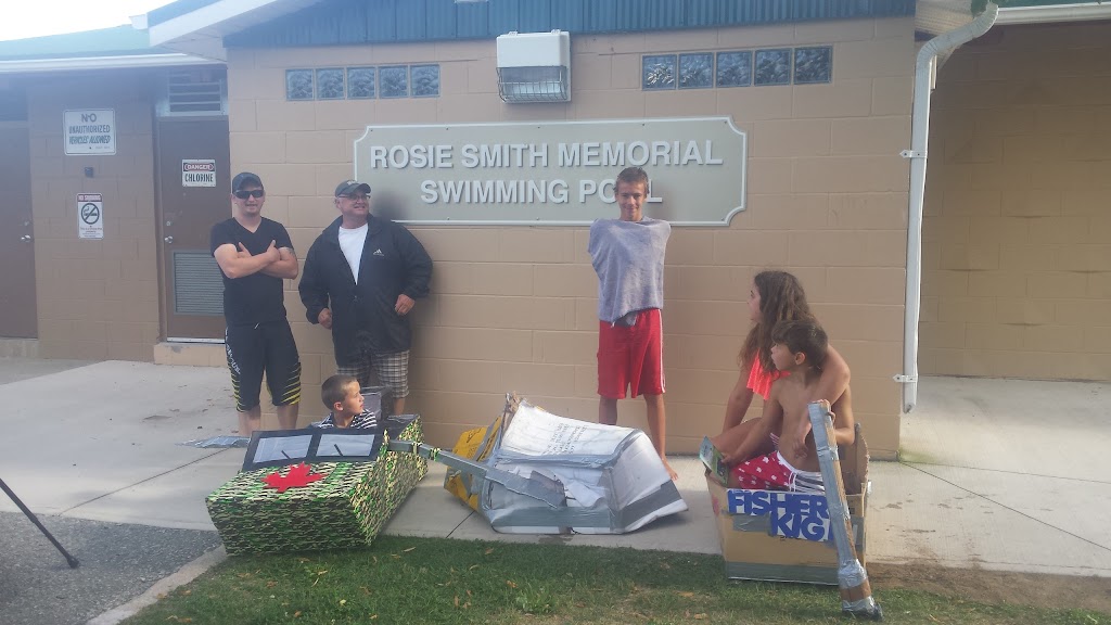 Rosie Smith Memorial Swimming Pool | 391 St George St, Welland, ON L3C 5P6, Canada | Phone: (905) 732-9776