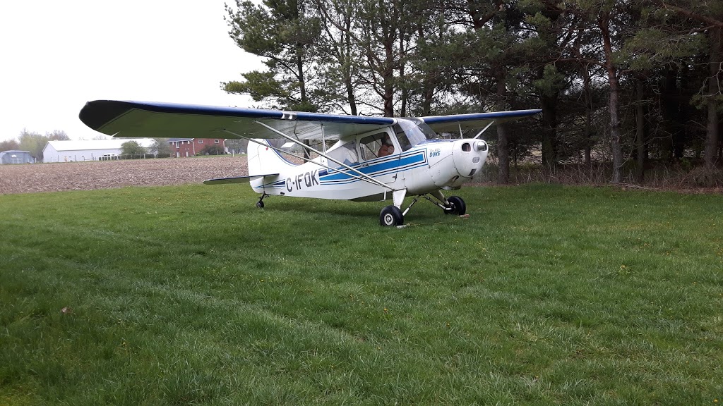 Courtland Tillsonburg Flying Club | 1149 Byerlay Side Rd, Courtland, ON N0J 1M0, Canada | Phone: (519) 550-1345