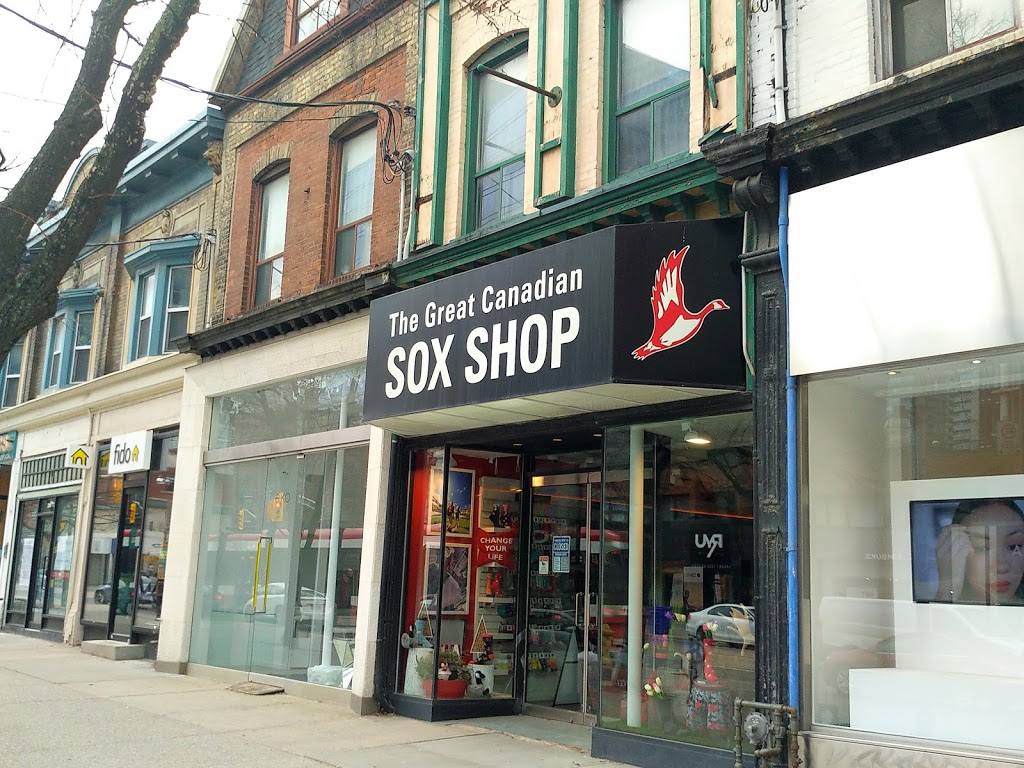 The Great Canadian Sox Shop Queen St | 286 Queen St W, Toronto, ON M5V 2A1, Canada | Phone: (416) 260-0119