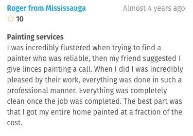 Linces Painting | 25 Oban Ave, Maple, ON L6A 2E2, Canada | Phone: (647) 271-7927