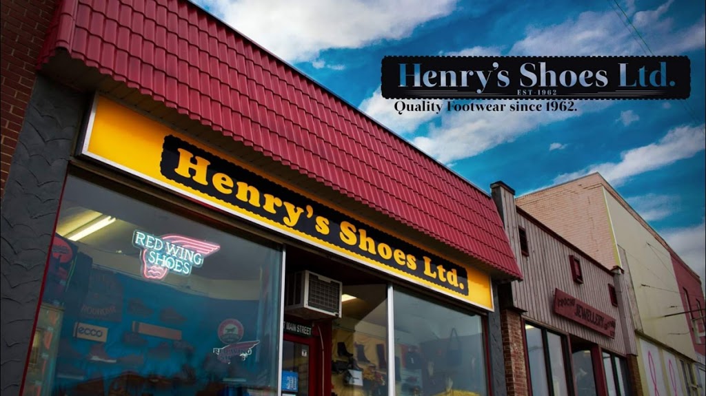 Henrys Shoes Ltd. | 217 Main St, Trochu, AB T0M 2C0, Canada | Phone: (403) 442-3065