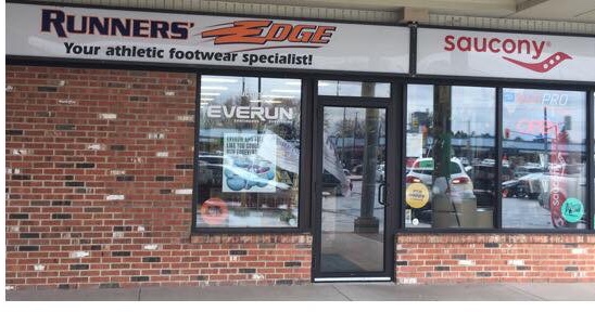 Runners Edge | 111 Fourth Ave Unit #32, St. Catharines, ON L2S 3P6, Canada | Phone: (905) 984-5333