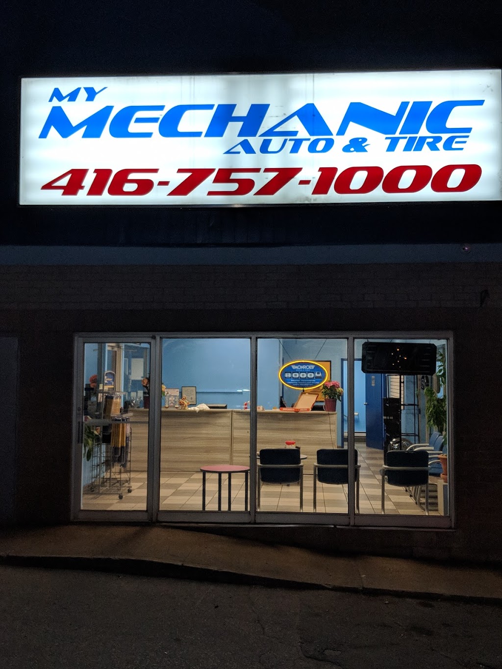 My Mechanic Auto & Tire Centre | 1095 Ellesmere Rd, Scarborough, ON M1P 2W9, Canada | Phone: (416) 757-1000