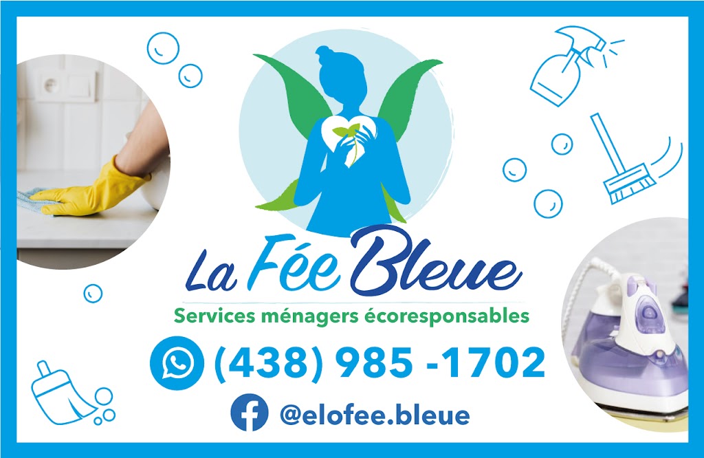 La fée bleue | 719 Rue de Dijon, Granby, QC J2H 2X9, Canada | Phone: (438) 985-1702
