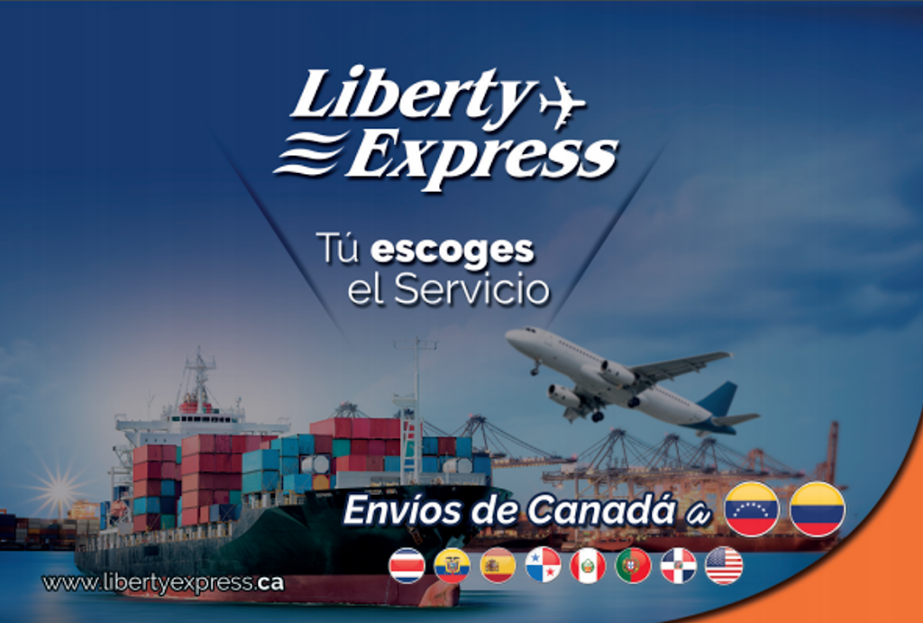 Liberty Express | 6033 Shawson Dr Unit 16, Mississauga, ON L5T 1H8, Canada | Phone: (905) 696-8444