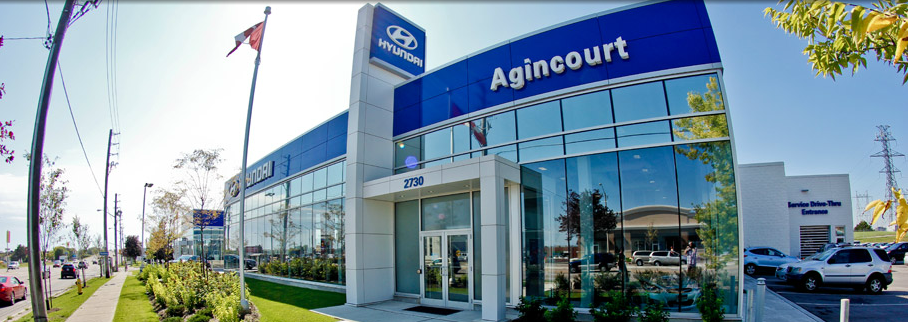 Agincourt Hyundai | 2730 Markham Rd, Scarborough, ON M1X 1E6, Canada | Phone: (888) 381-6530