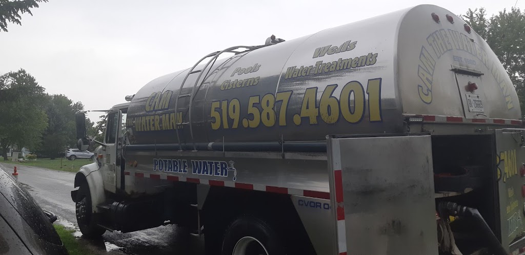 Cam The Water Man | 8 Elizabeth St, Jarvis, ON N0A 1J0, Canada | Phone: (519) 587-4601