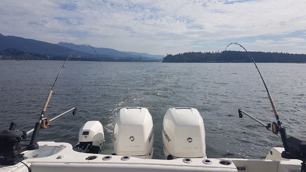 Watermark Salmon Fishing Charters | 5900 Marine Dr, West Vancouver, BC V7W 2S2, Canada | Phone: (604) 816-8944