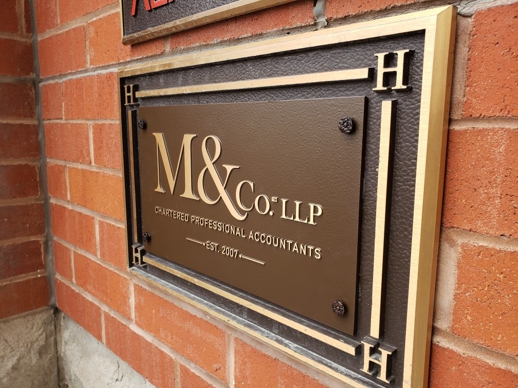 M & Co. Chartered Accountants Professional Corporation | 8953 Woodbine Ave #2, Markham, ON L3R 0J9, Canada | Phone: (905) 474-3211