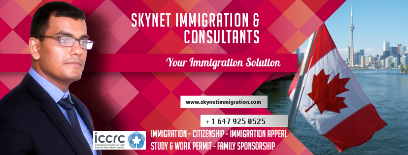 Skynet Immigration & Consultants | 207, 3028 Danforth Ave, East York, ON M4C 1N2, Canada | Phone: (647) 608-0363