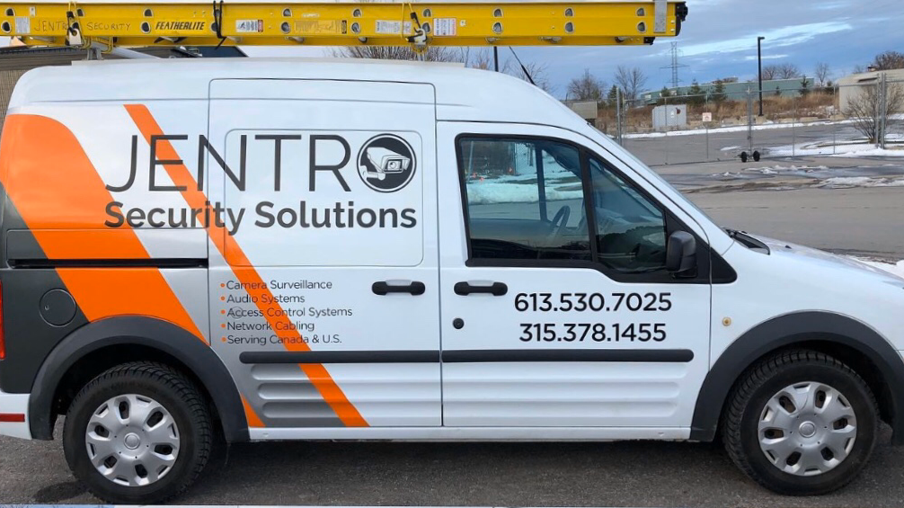 Jentro Security Solutions | 2 Gore St, Kingston, ON K7L 2L1, Canada | Phone: (613) 530-7025