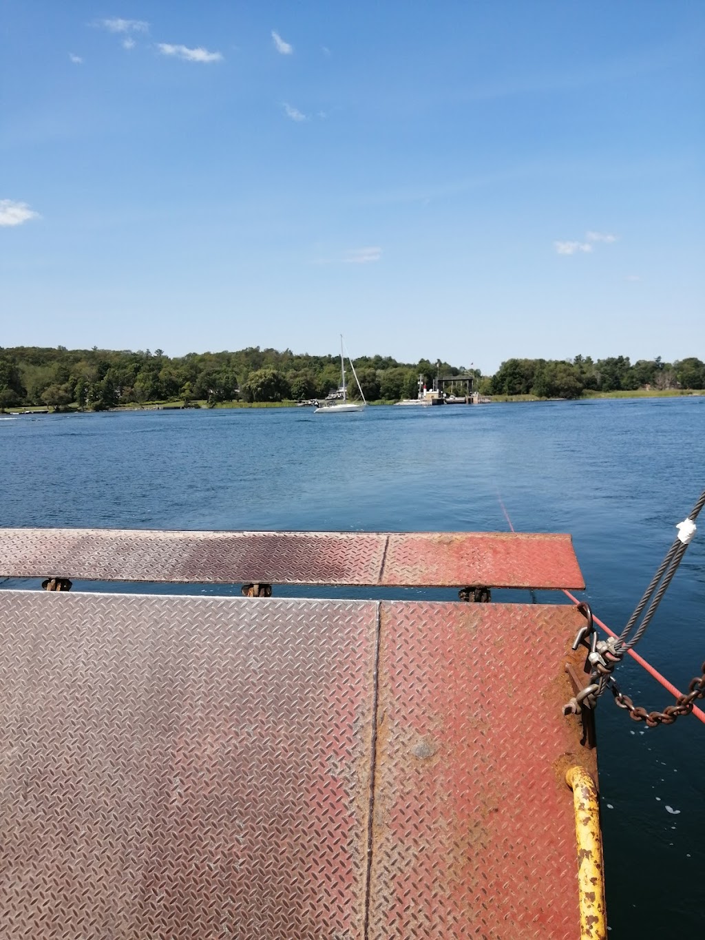 Ferry Dock Howe Island Mainland side West End | 2 Howe Island Ferry Rd, Kingston, ON K7L 4V1, Canada | Phone: (613) 542-4959