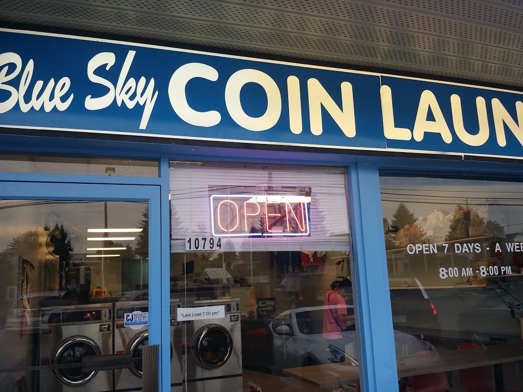 Blue Sky Coin Laundry | 10794 148 St, Surrey, BC V3R 3X6, Canada | Phone: (604) 581-8849