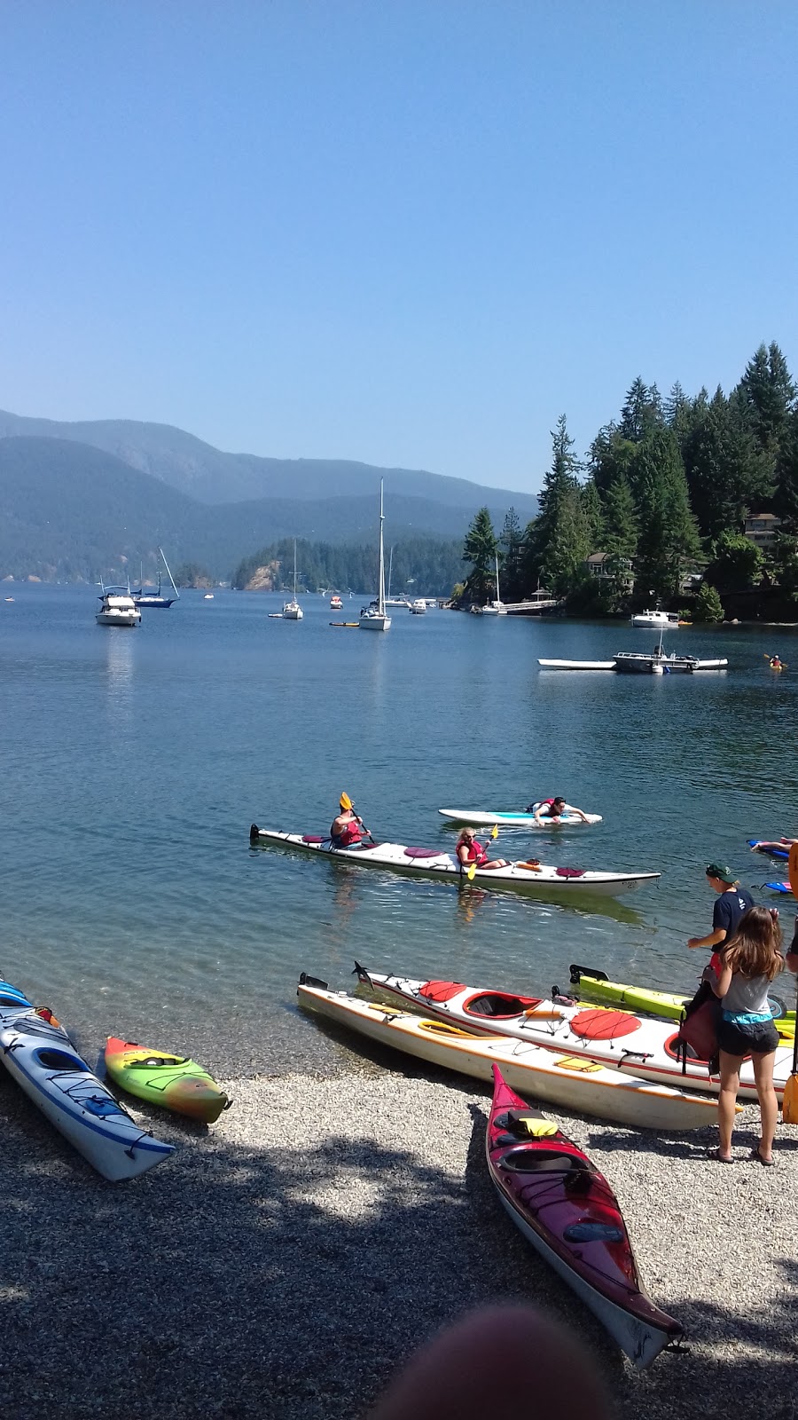 Deep Cove Kayak Centre | 2156 Banbury Rd, North Vancouver, BC V7G 2T1, Canada | Phone: (604) 929-2268