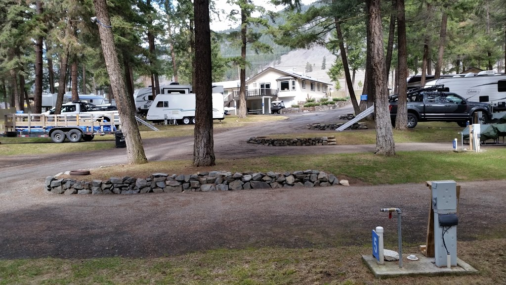 Riverhaven RV Park & Motel | (Hwy 3) Box 229, 6165 Crowsnest Hwy, Hedley, BC V0X 1K0, Canada | Phone: (250) 292-8221