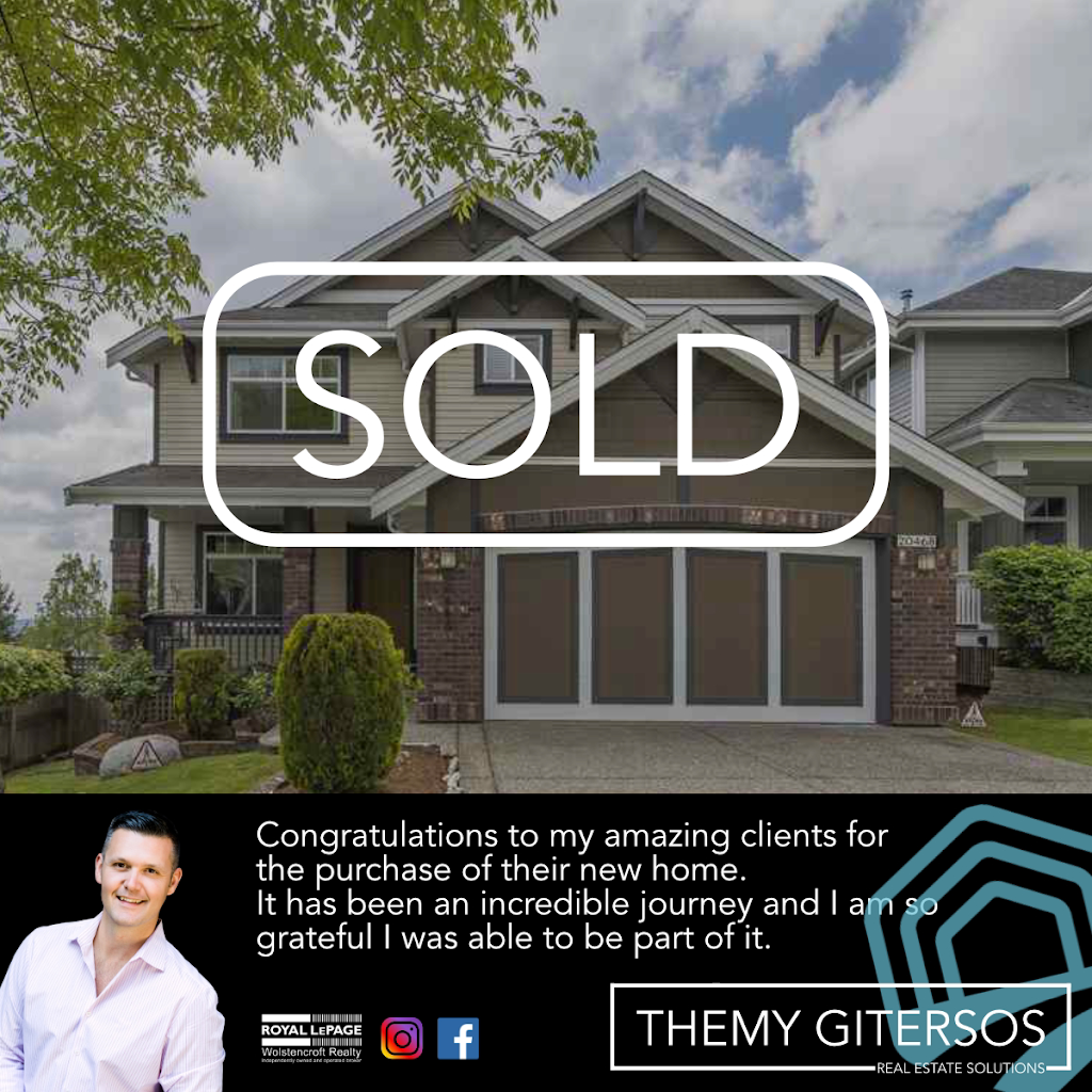 Themy Gitersos (Royal LePage Wolstencroft) | 19664 64 Ave #135, Langley Twp, BC V2Y 3J6, Canada | Phone: (604) 626-6755