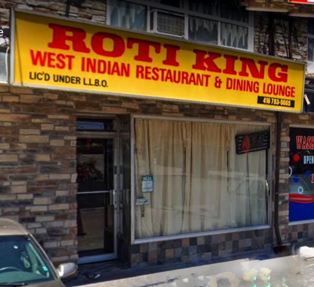 Roti King West Indian Restaurant | 1688 Eglinton Ave W, York, ON M6E 2H5, Canada | Phone: (416) 783-5665