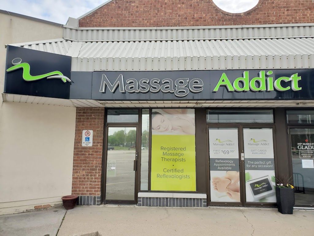 Massage Addict | 1000 Finch Dr Unit 5, Sarnia, ON N7S 6E6, Canada | Phone: (519) 704-1066