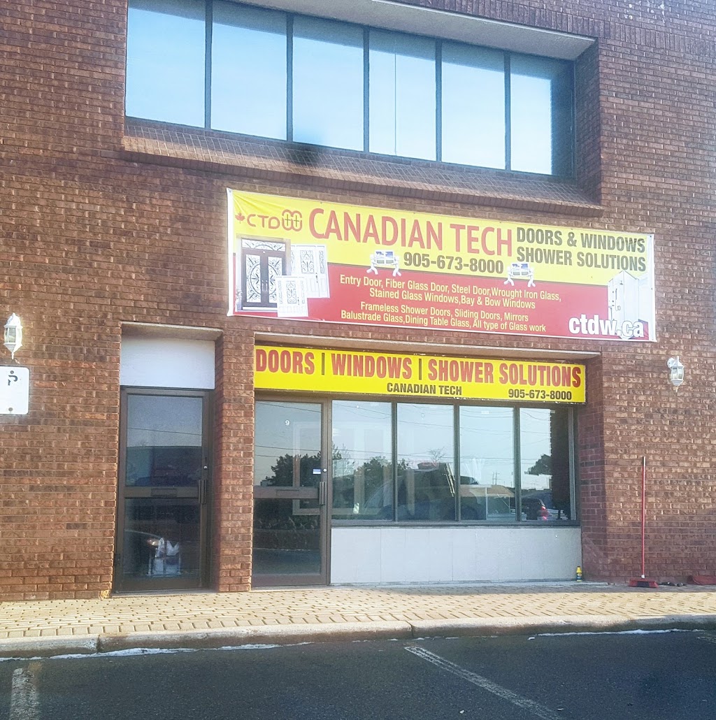 Canadian Tech Doors & Windows | 12 colony court L6T 4E6, Brampton, ON L6T 4L4, Canada | Phone: (905) 673-8000