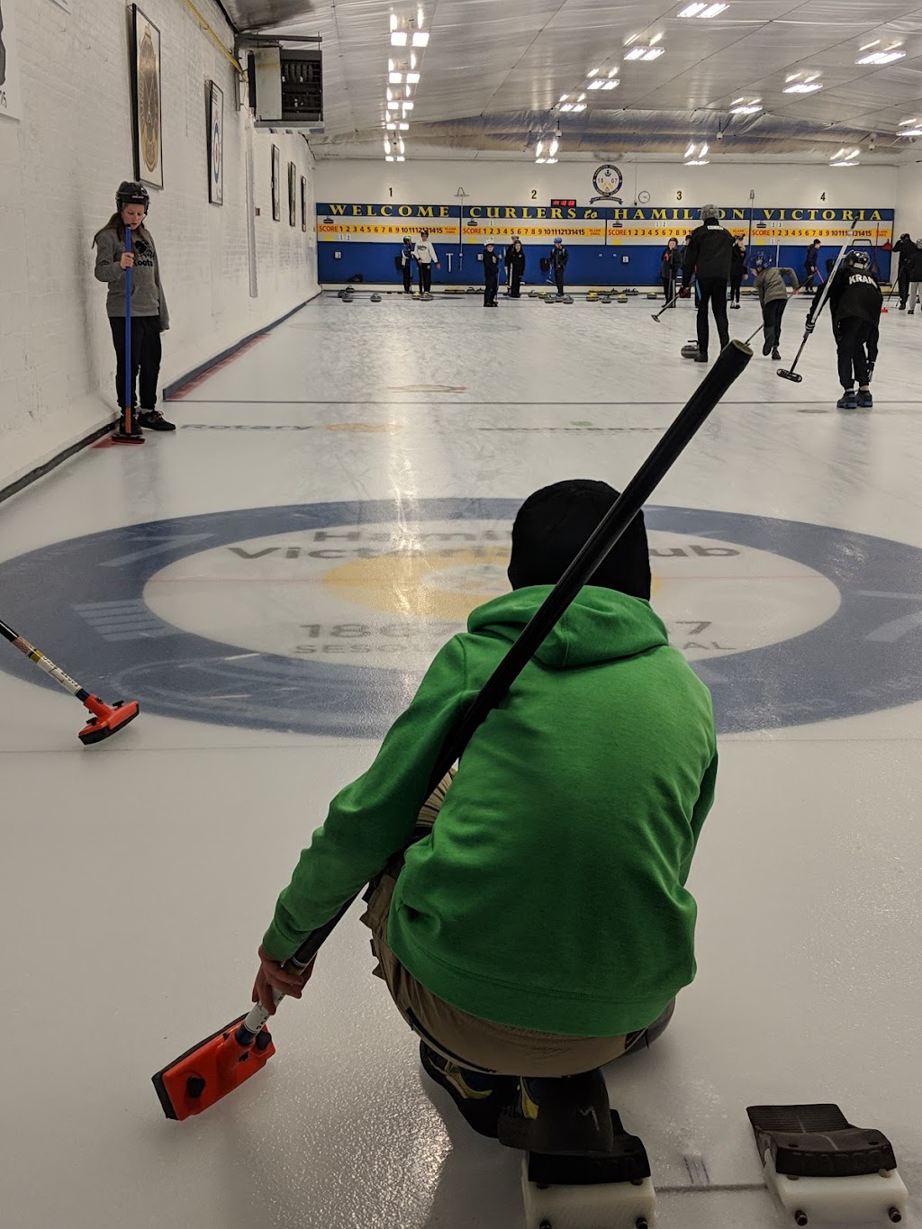 Hamilton Victoria Curling Club | 568 King St E, Hamilton, ON L8N 1E2, Canada | Phone: (905) 528-6331