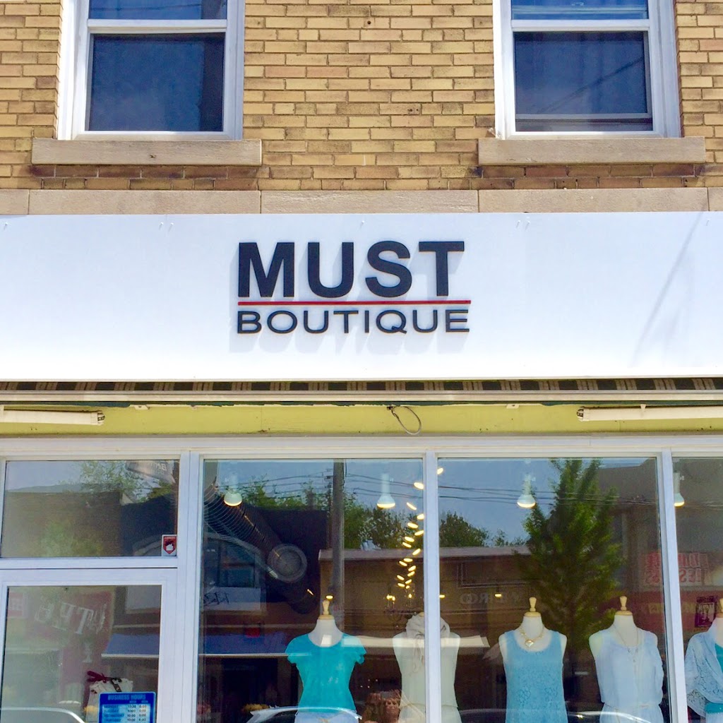 Must Boutique | 1575 Bayview Ave, Toronto, ON M4G 3B7, Canada | Phone: (416) 792-4670