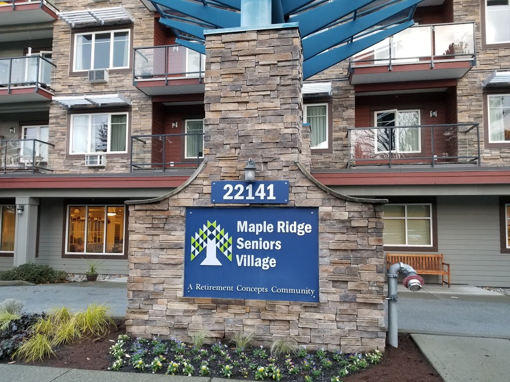 Maple Ridge Seniors Village | 22141 119 Ave, Maple Ridge, BC V2X 2Y7, Canada | Phone: (604) 466-3053