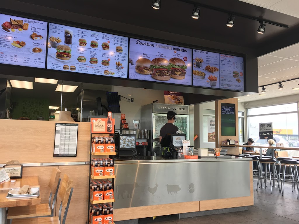 A&W Canada | 657 John St N, Aylmer, ON N5H 2B6, Canada | Phone: (519) 765-3002