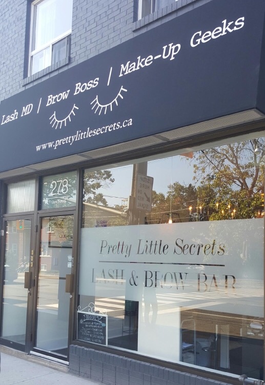 Pretty Little Secrets Lash & Brow Bar™️ | 278 Jane St, Toronto, ON M6S 3Z2, Canada | Phone: (416) 962-2313