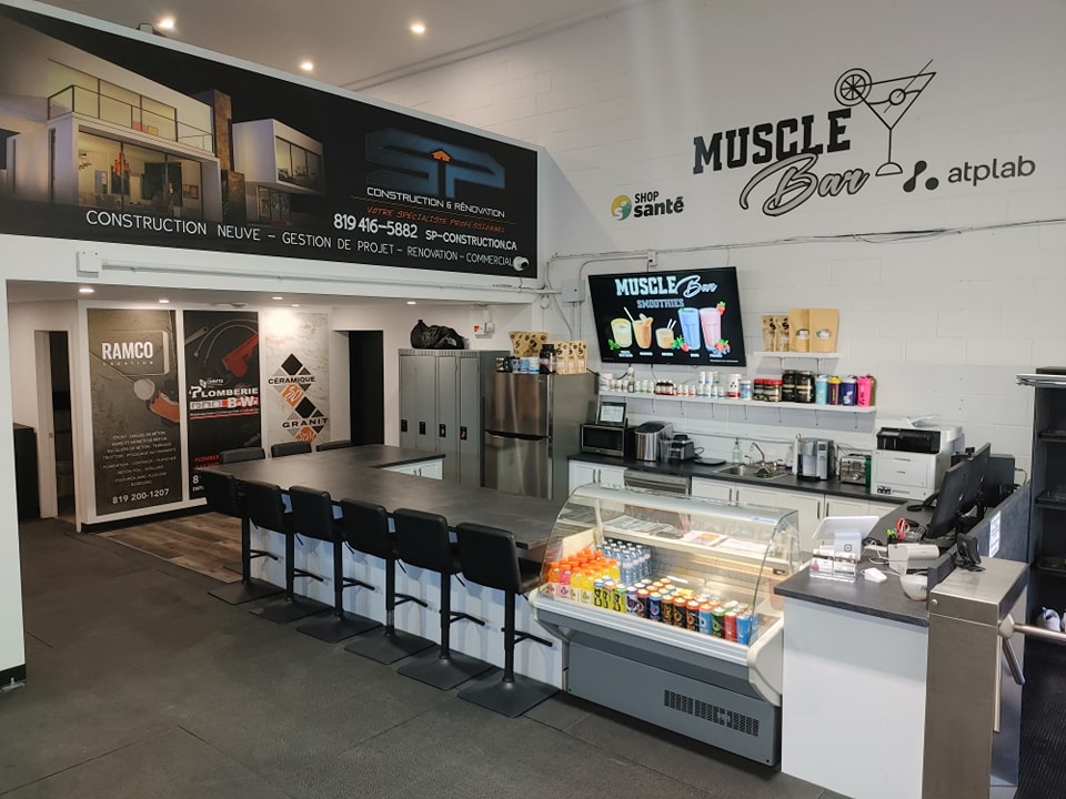 Muscle Club | 4640 Boul Bourque, Sherbrooke, QC J1N 2A8, Canada | Phone: (819) 791-5440