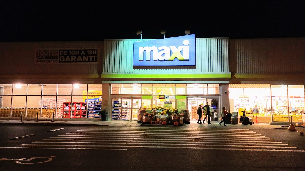 Maxi | 1065 Boulevard Pie-XI N, Québec, QC G3K 2S5, Canada | Phone: (418) 843-5342