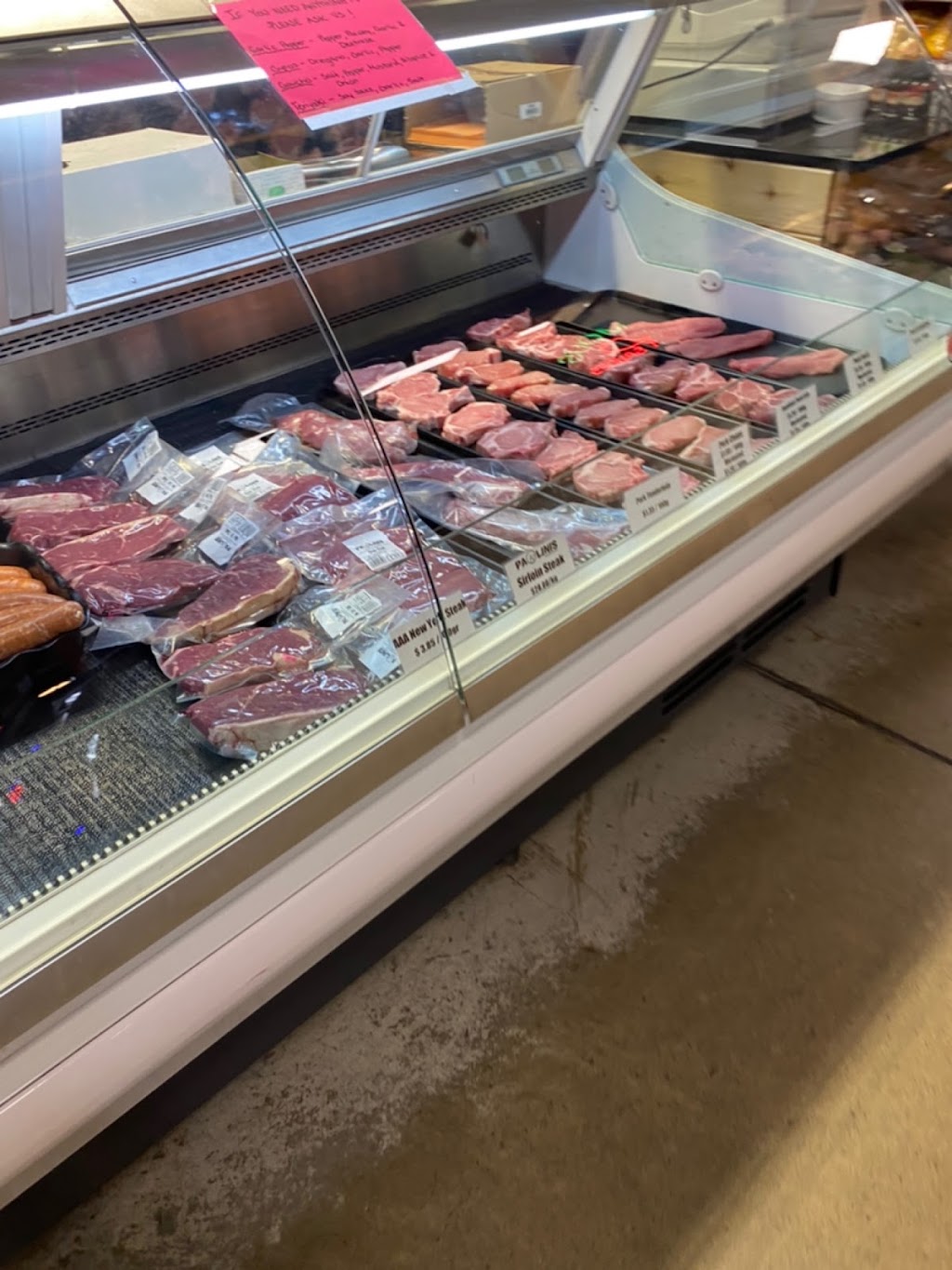 Paolini’s Sausage & Meats | 5735 3 St SE, Calgary, AB T2H 1K1, Canada | Phone: (403) 252-9000