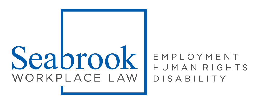 Seabrook Workplace Law | 410 Adelaide St W, Toronto, ON M5V 1S8, Canada | Phone: (647) 361-4410