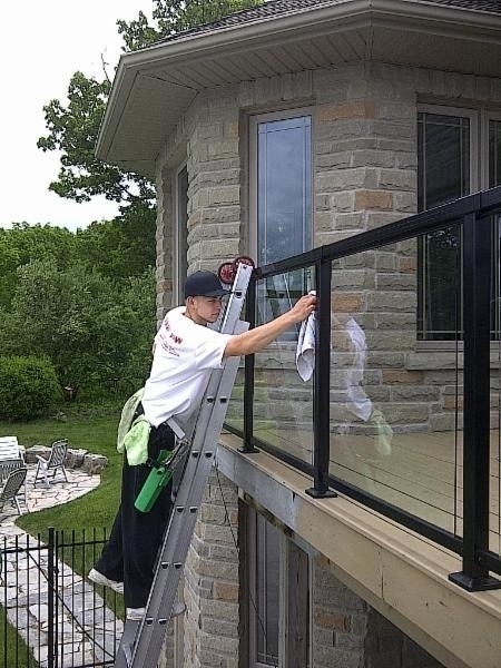 Klear View Window Cleaning Ltd. | 25 High St, Elmira, ON N3B 3C7, Canada | Phone: (519) 669-8809