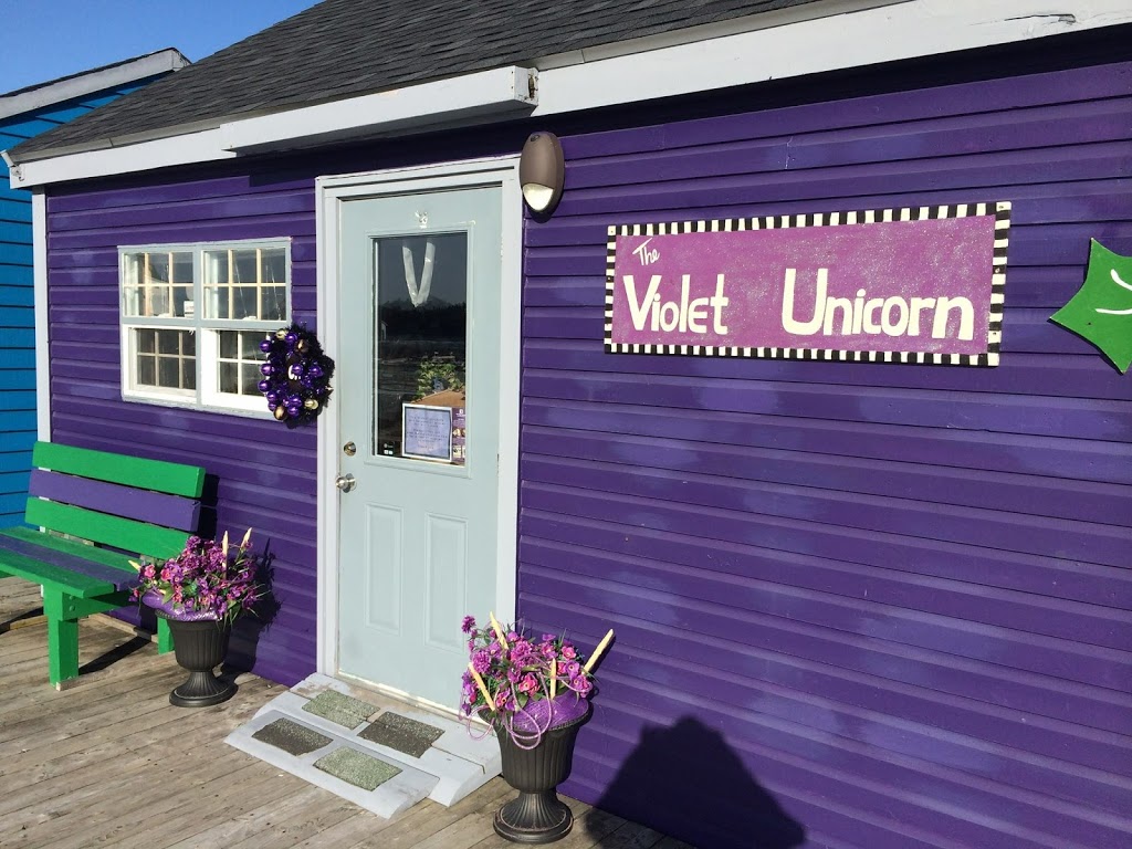 The Violet Unicorn | 12 Government Wharf Rd, Eastern Passage, NS B3G, Canada | Phone: (902) 463-5411