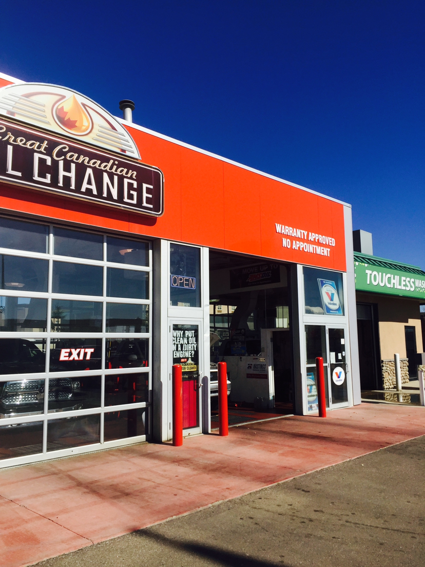 Great Canadian Oil Change | 4103 4 Ave S, Lethbridge, AB T1J 4B3, Canada | Phone: (403) 394-7711