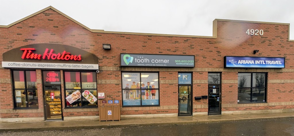 The Tooth Corner on Tomken Rd. | 4920 Tomken Rd #2, Mississauga, ON L4W 1J8, Canada | Phone: (905) 602-0123