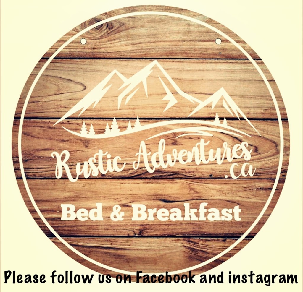 Rustic Adventures | 5241 Paulsen Rd E, Chilliwack, BC V4Z 1A8, Canada | Phone: (778) 808-8512