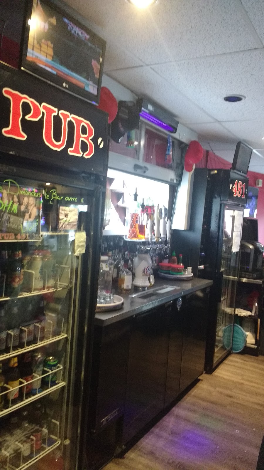 Pub 481 (Le) | 481 Rue de Frontenac, Berthierville, QC J0K 1A0, Canada | Phone: (450) 836-1938