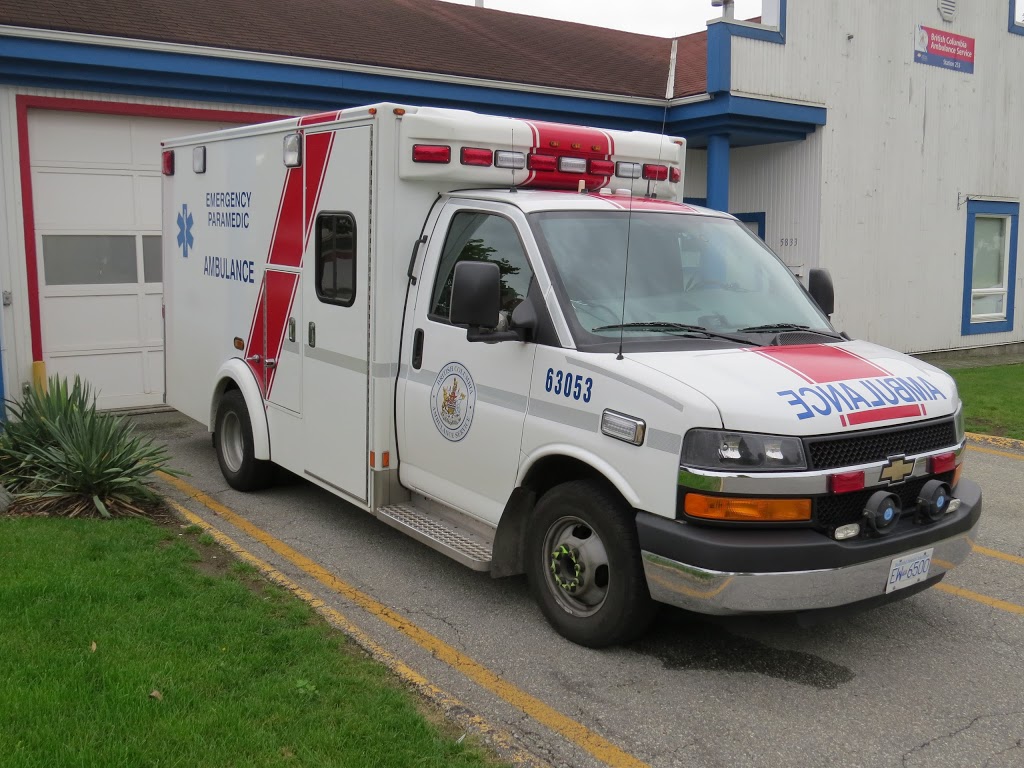 BC Ambulance Service - Station 253 | 5833 176 St, Surrey, BC V3S 4E3, Canada
