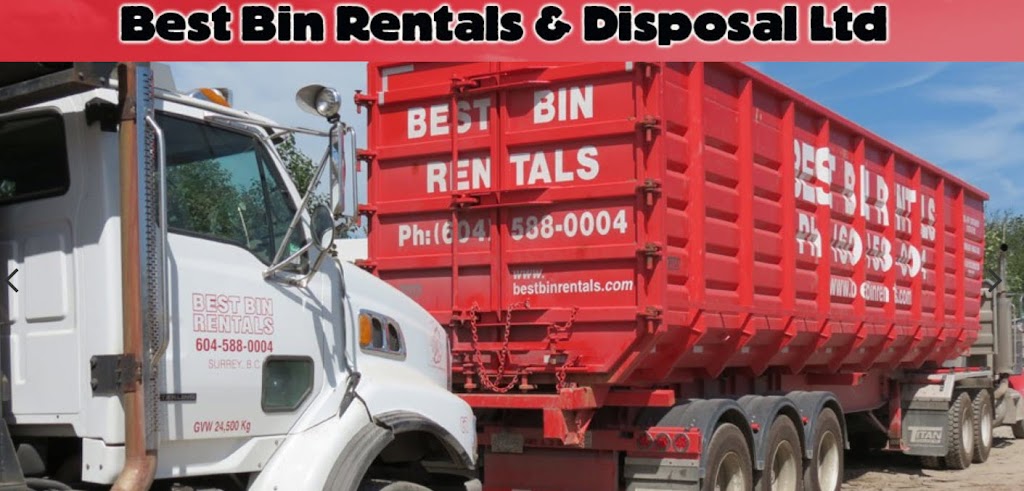 Best Bin Rentals & Disposal Ltd | 13355 115 Ave, Surrey, BC V3R 0C3, Canada | Phone: (604) 588-0004