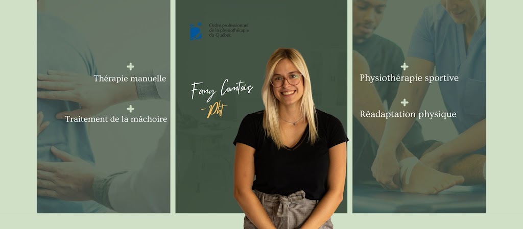 Fany Comtois Physiothérapie | 169 Mnt de St Sulpice Suite 201, LAssomption, QC J5W 2T3, Canada | Phone: (438) 821-3171