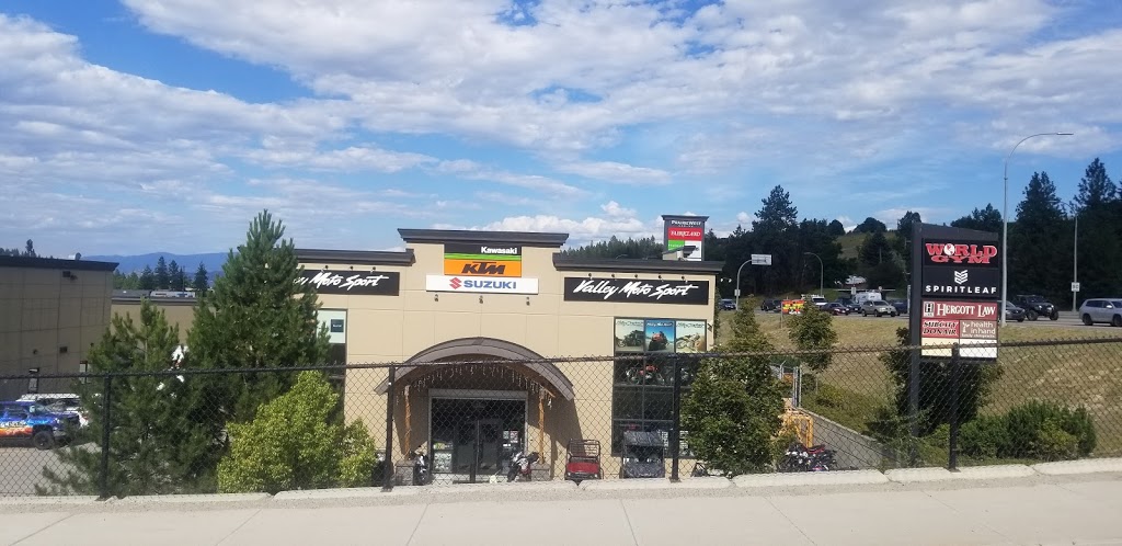 Valley Moto Sport Ltd | 1195 Industrial Rd, West Kelowna, BC V1Z 1G4, Canada | Phone: (250) 769-3313