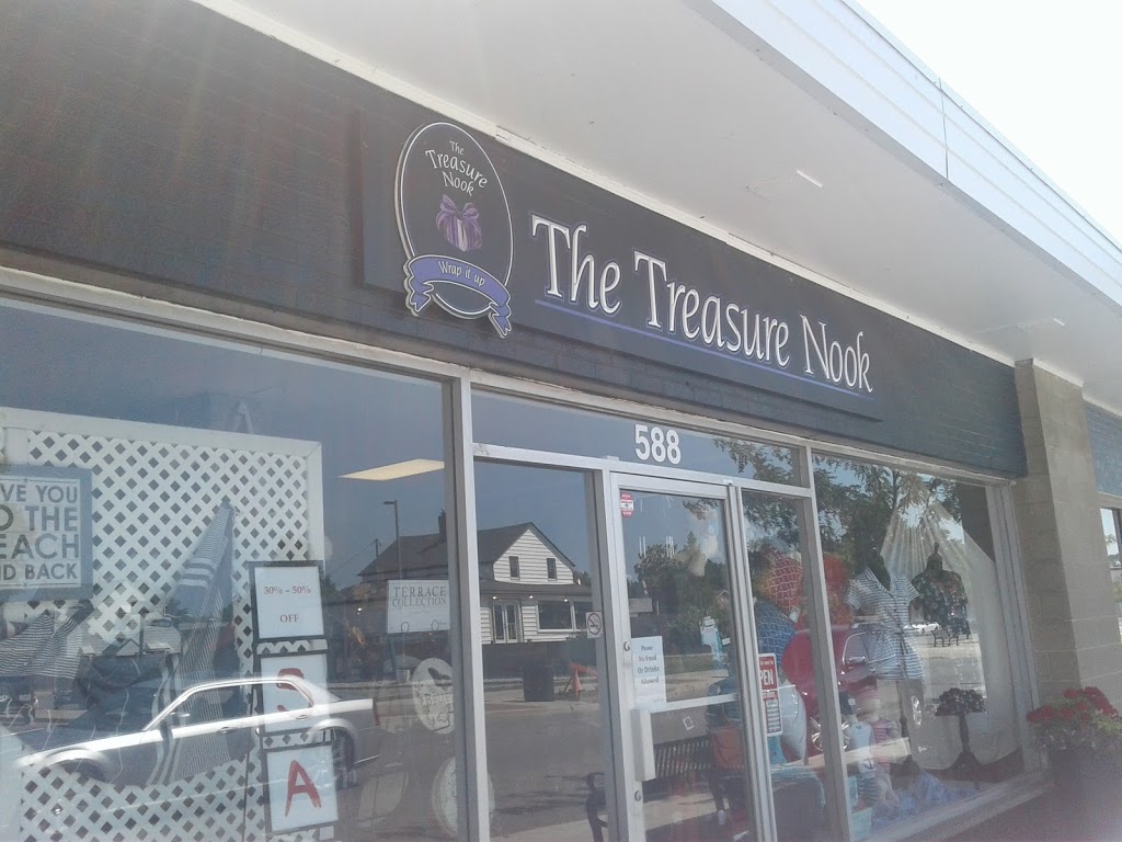 The Treasure Nook | 588 Notre Dame St, Belle River, ON N0R 1A0, Canada | Phone: (519) 728-3555