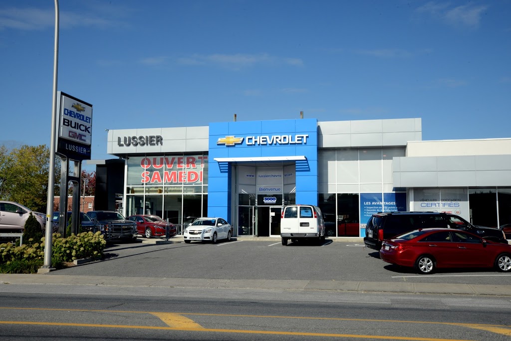 Lussier Chevrolet Buick GMC Corvette Ltée | 3000 Rue Dessaulles, Saint-Hyacinthe, QC J2S 2V8, Canada | Phone: (450) 778-1112