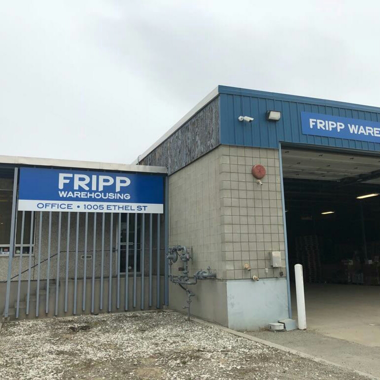 Fripp Warehousing | 1005 Ethel St, Kelowna, BC V1Y 2W3, Canada | Phone: (250) 860-2511