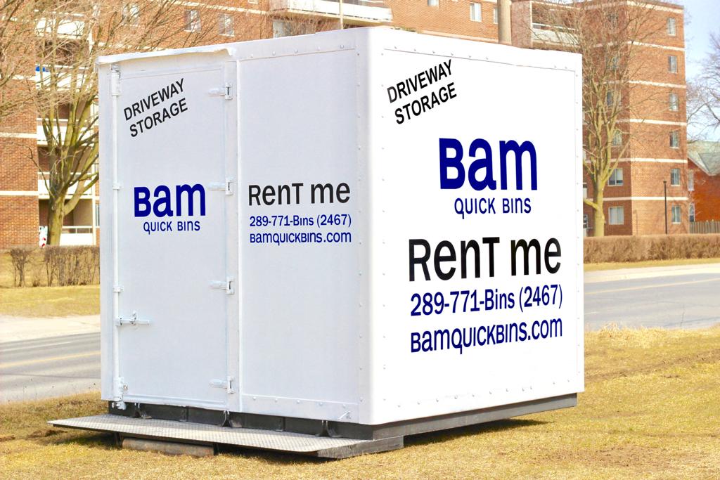 Bam Quick Bins | 461 William St, Cobourg, ON K9A 5G7, Canada | Phone: (289) 771-2467