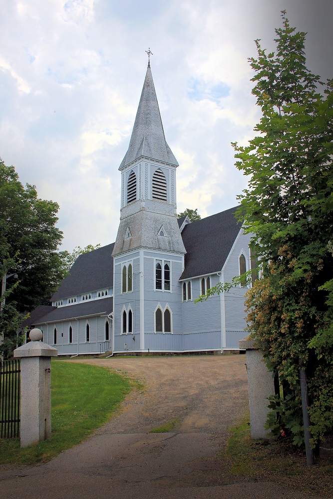 Trinity Anglican Church | 109 Queen St, Digby, NS B0V 1A0, Canada | Phone: (902) 245-6744